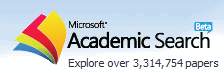 Microsoft Academic Search
