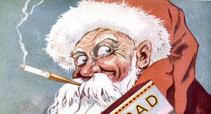 Санта-Клаус в 1921 году